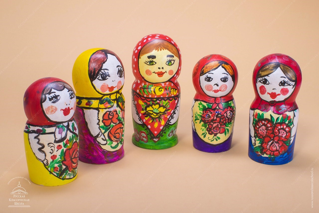 матрешки