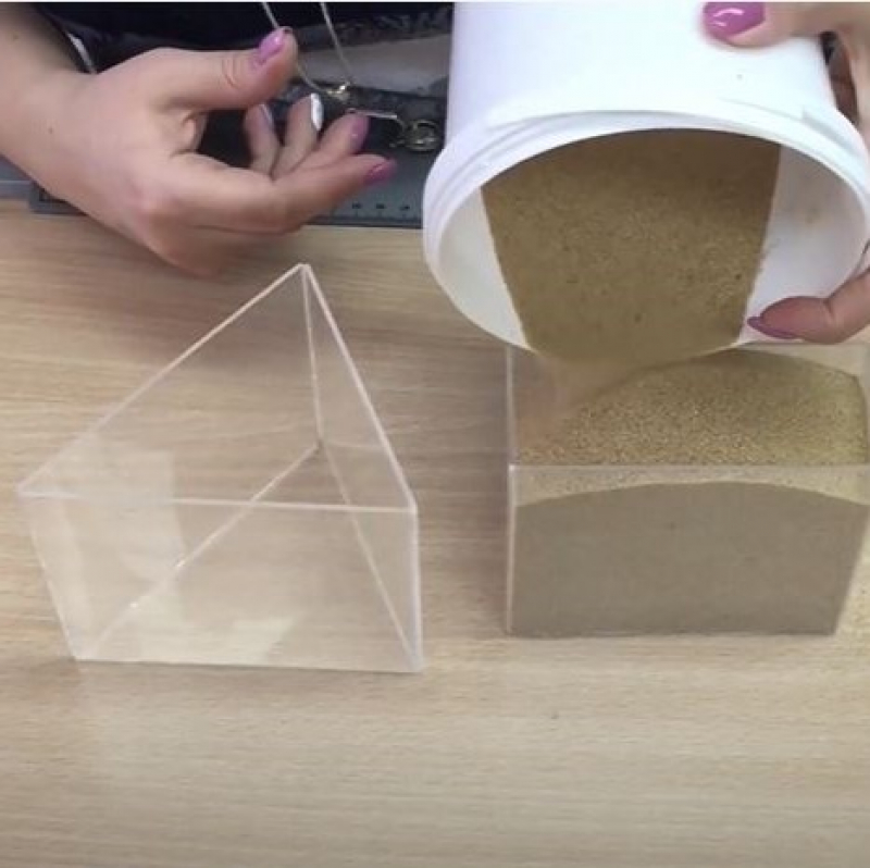 6 класс. Вычисление объёма призмы